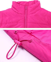 Dames bodywarmer – Gewatteerde mouwloze jas voor dagelijks gebruik