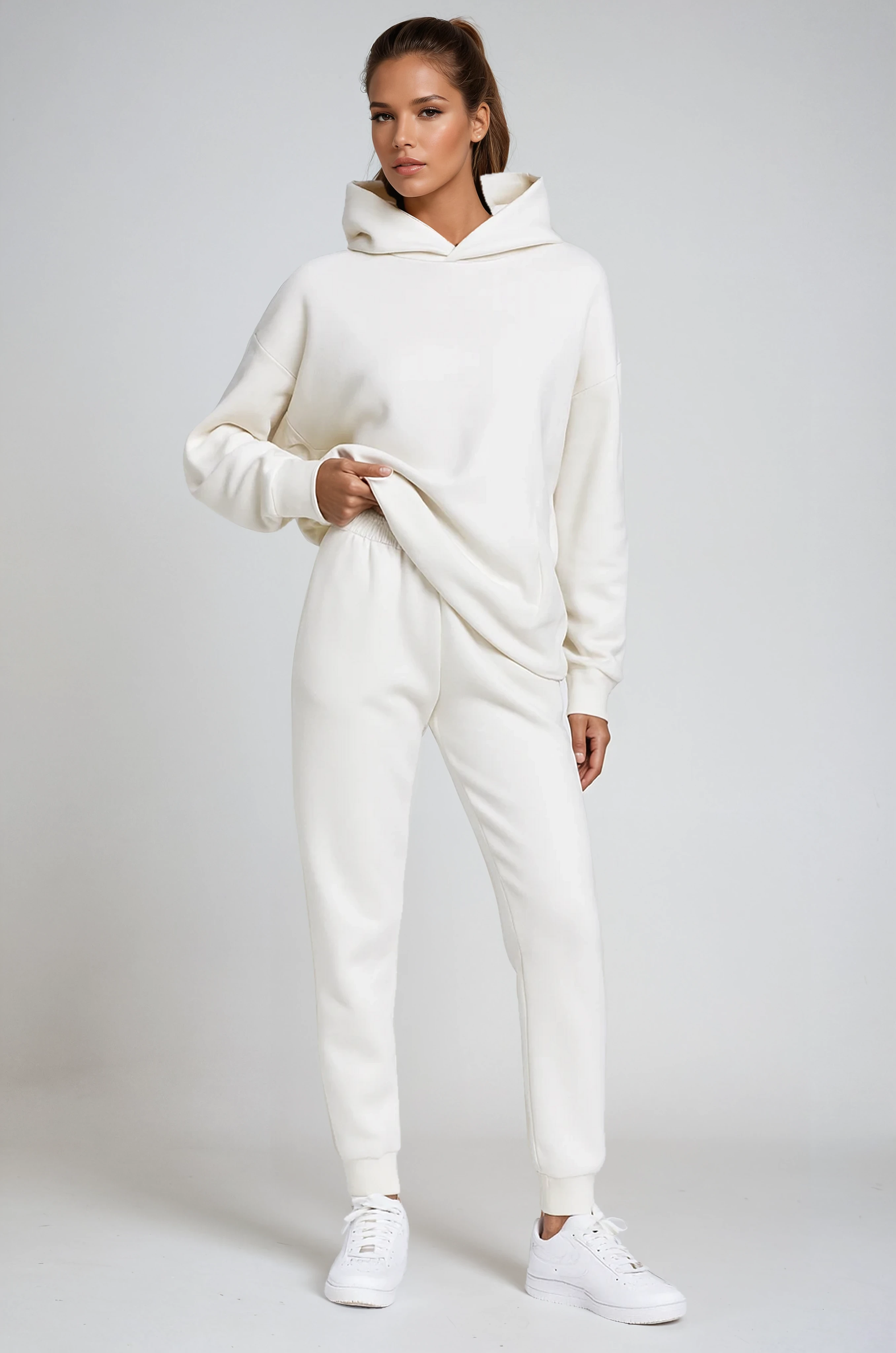 Comfortabele Lounge Set met Hoodie en Jogger | Trainingspak
