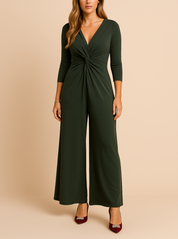 Dames tweedelige gala set | Lange top met bijpassende broek