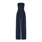 Dames jumpsuit mouwloos met corset effect voor zomer