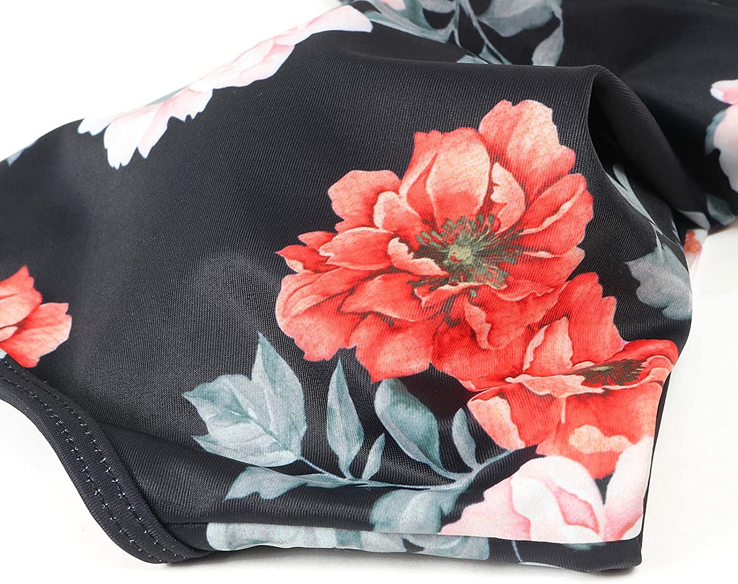 Dames bikini set met hoge taille en verschillende prints