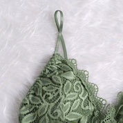 Women's mesh top with spaghetti straps and lace