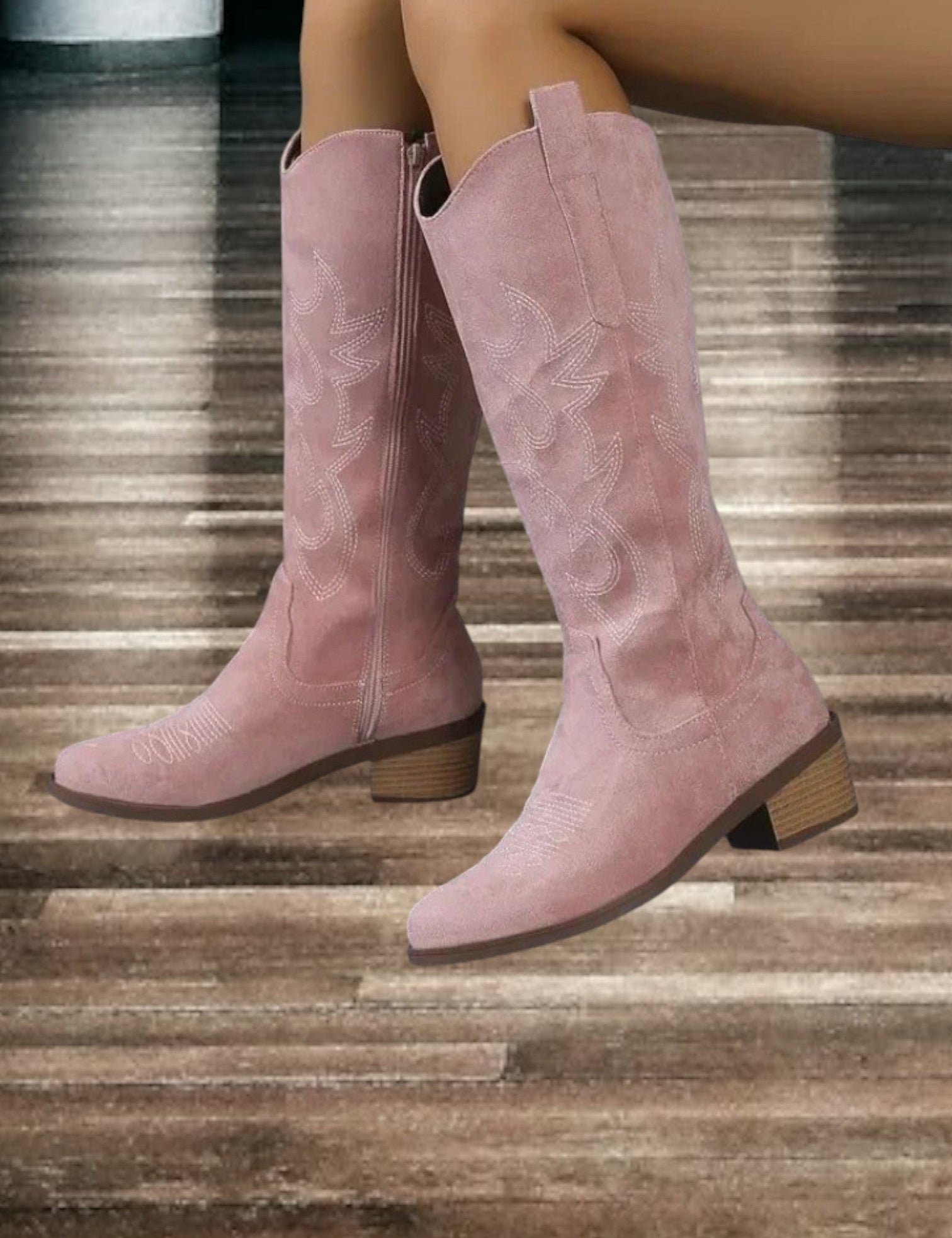 Diana_Klassische_Wildleder_Cowboy-Stiefel_f_r_Damen_Comfort_Fit_Mittel_Schaft_Rosa.jpg