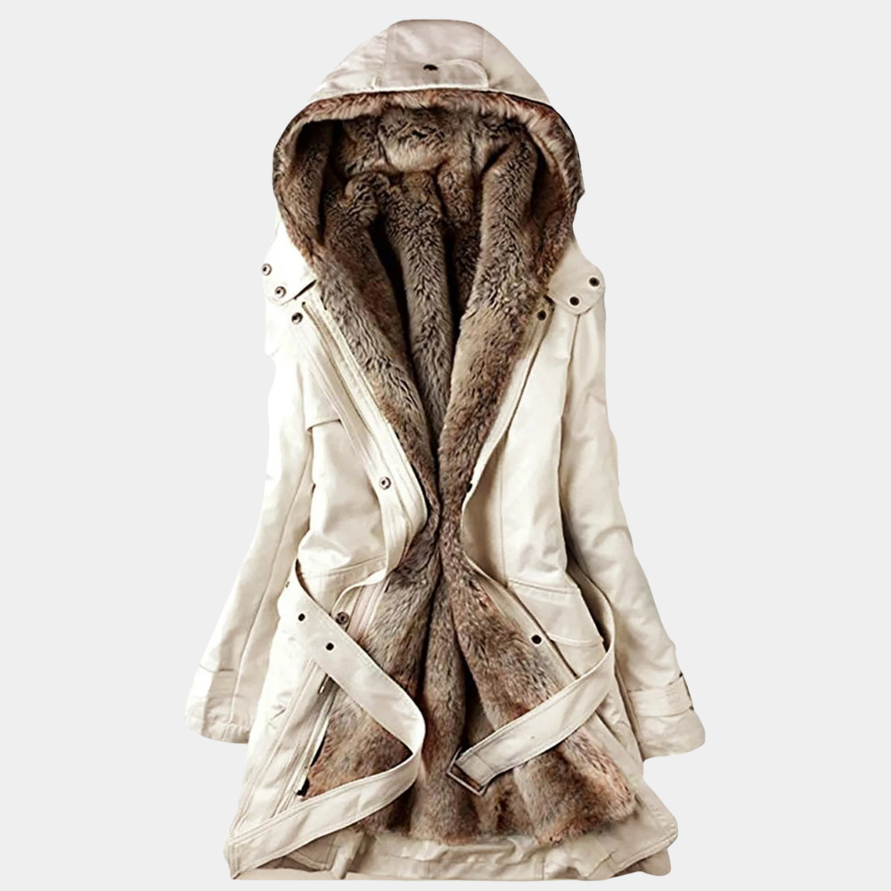 Dames Parka Jas | Warme Voering en Capuchon | Middellange Lengte | Winterjas