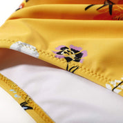 Dames bikini set met hoge taille en verschillende prints