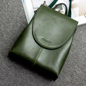Dames schoudertas leerlook | Elegante en praktische handtas