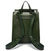 Dames schoudertas leerlook | Elegante en praktische handtas
