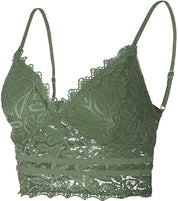 Women's mesh top with spaghetti straps and lace