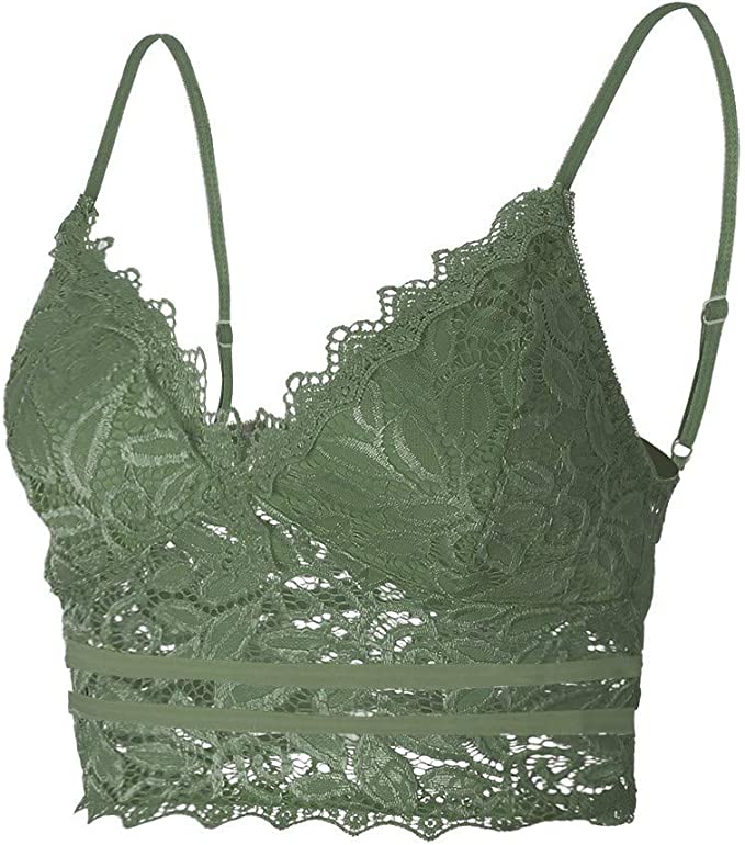 Women's mesh top with spaghetti straps and lace