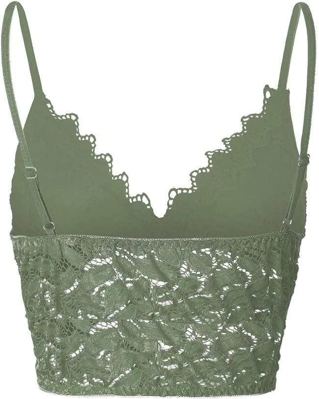 Women's mesh top with spaghetti straps and lace