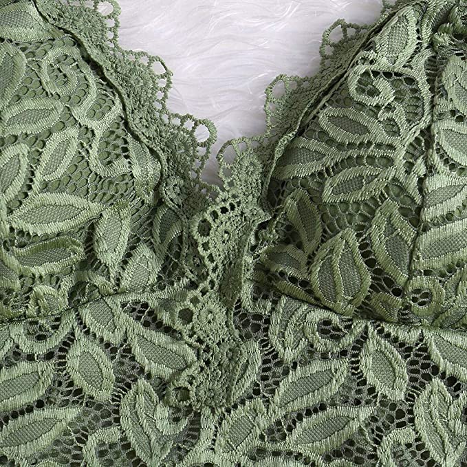 Women's mesh top with spaghetti straps and lace