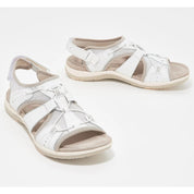 Dames sandalen met open teen voor de lente en zomer