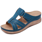 Dames sandalen met dikke zool