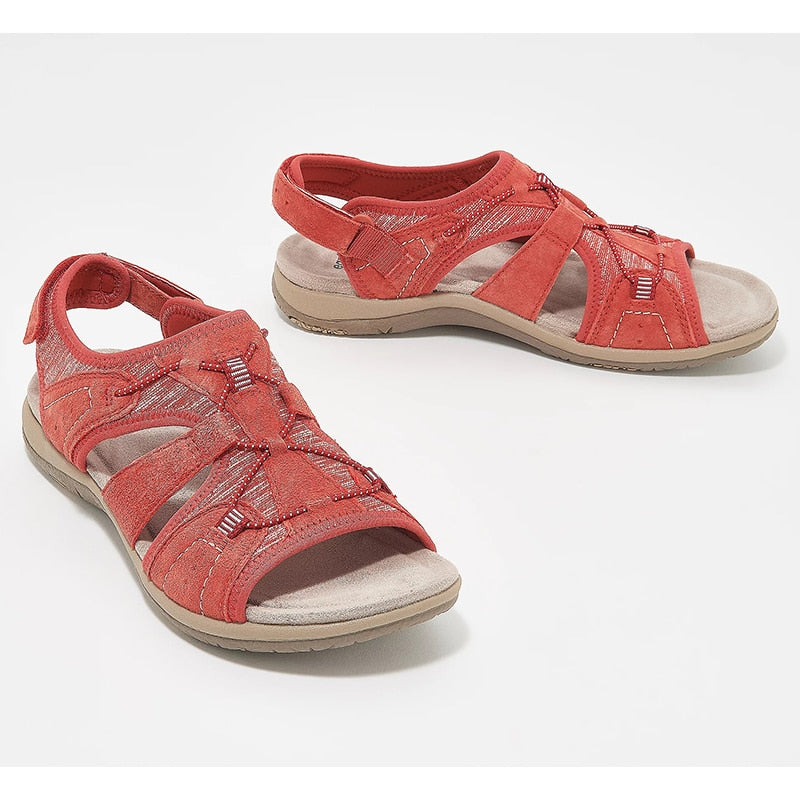 Dames sandalen met open teen voor de lente en zomer