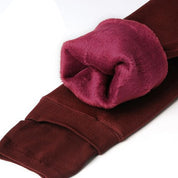 Dames Thermische Fleece Leggings | Warme Winterleggings met Voering | Hoge Taille