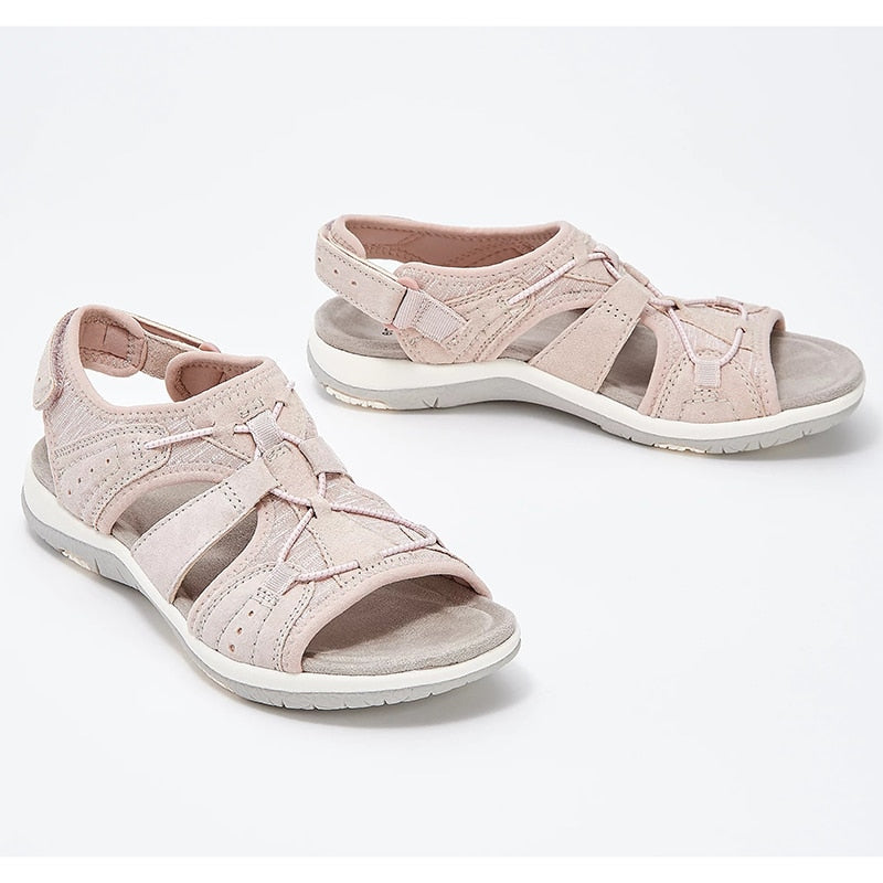 Dames sandalen met open teen voor de lente en zomer