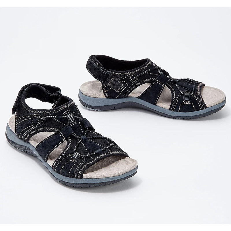 Dames sandalen met open teen voor de lente en zomer