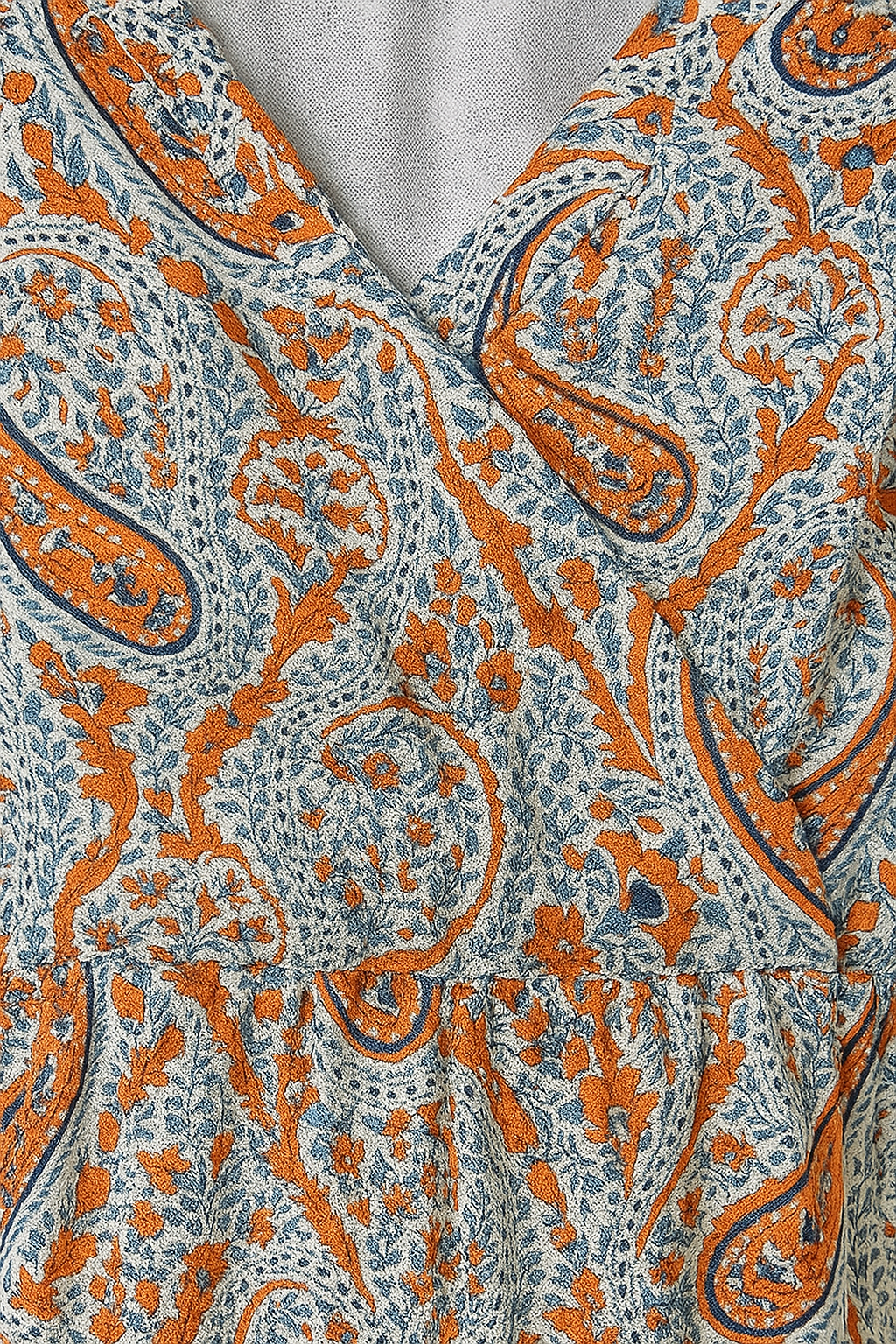 Dames bohemian zomerjurk maxi met ceintuur en lange mouwen