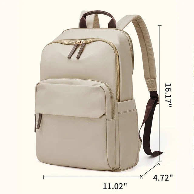 Dames Rugzak 20-35L – Elegant en praktisch met laptopvak