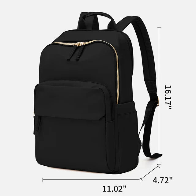 Dames Rugzak 20-35L – Elegant en praktisch met laptopvak