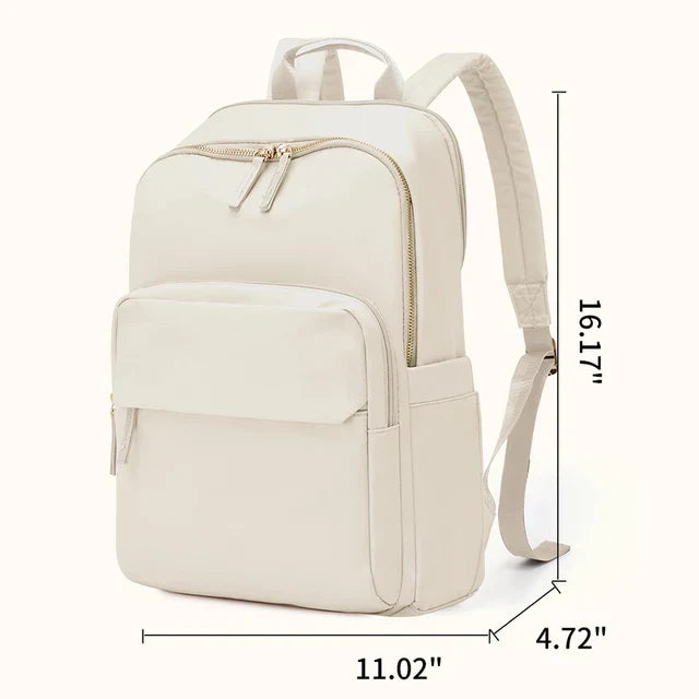 Dames Rugzak 20-35L – Elegant en praktisch met laptopvak