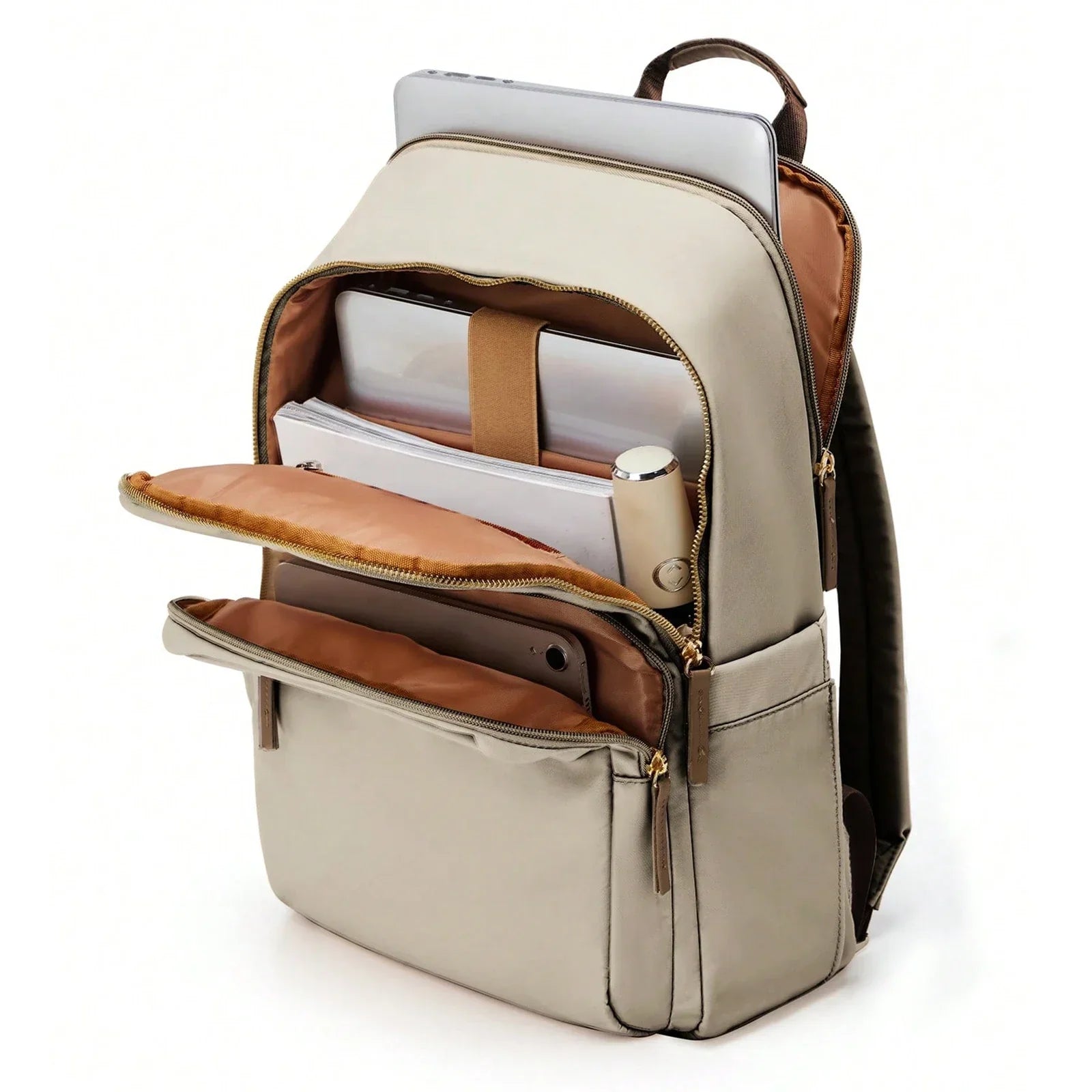 Dames Rugzak 20-35L – Elegant en praktisch met laptopvak