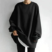 Oversized dames sweater | Warme trui met lange mouwen