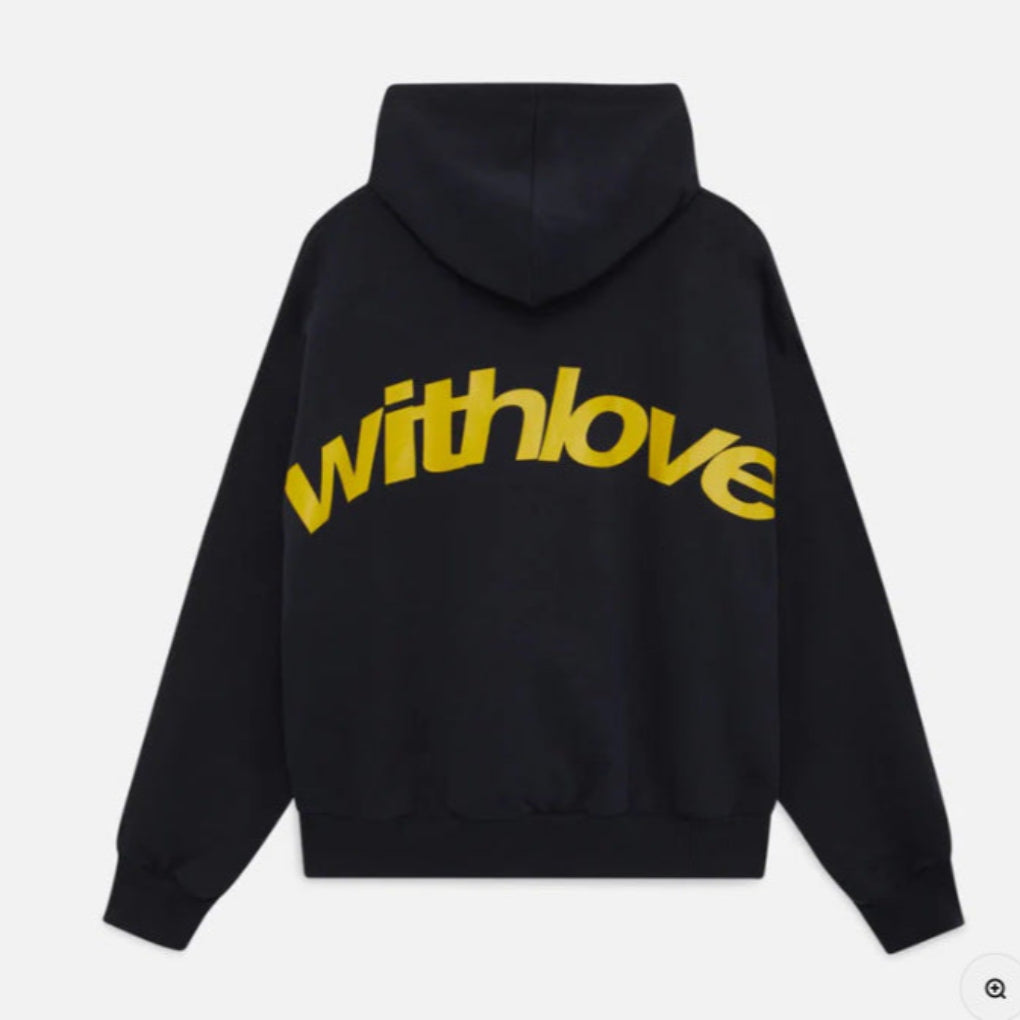 Oversized hoodie dames – Trui met opvallende backprint