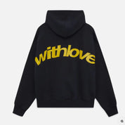 Oversized hoodie dames – Trui met opvallende backprint