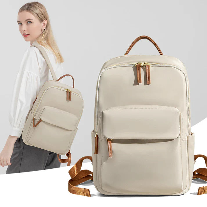 Dames Rugzak 20-35L – Elegant en praktisch met laptopvak