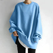 Oversized dames sweater | Warme trui met lange mouwen