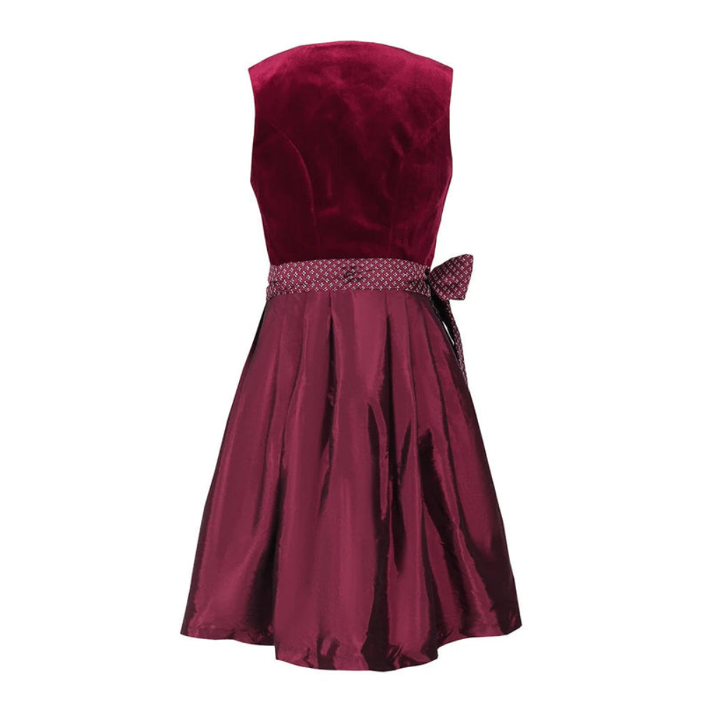 Dames dirndl jurk mouwloos - Oktoberfest