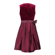 Dames dirndl jurk mouwloos - Oktoberfest