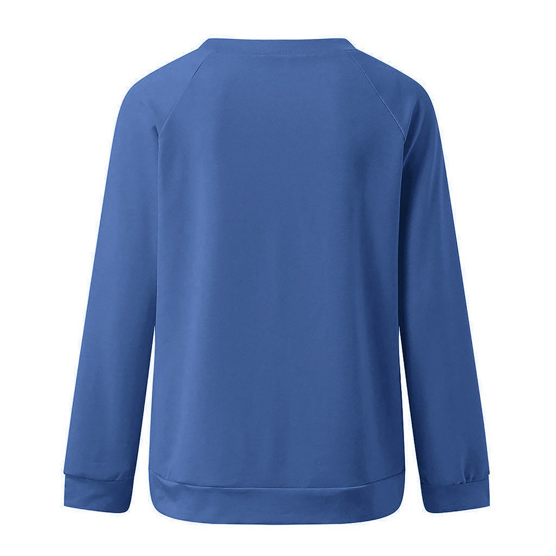 Dames sweatshirt | Comfortabel met ronde hals