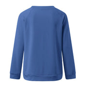 Dames sweatshirt | Comfortabel met ronde hals