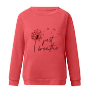 Dames sweatshirt | Comfortabel met ronde hals