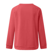 Dames sweatshirt | Comfortabel met ronde hals