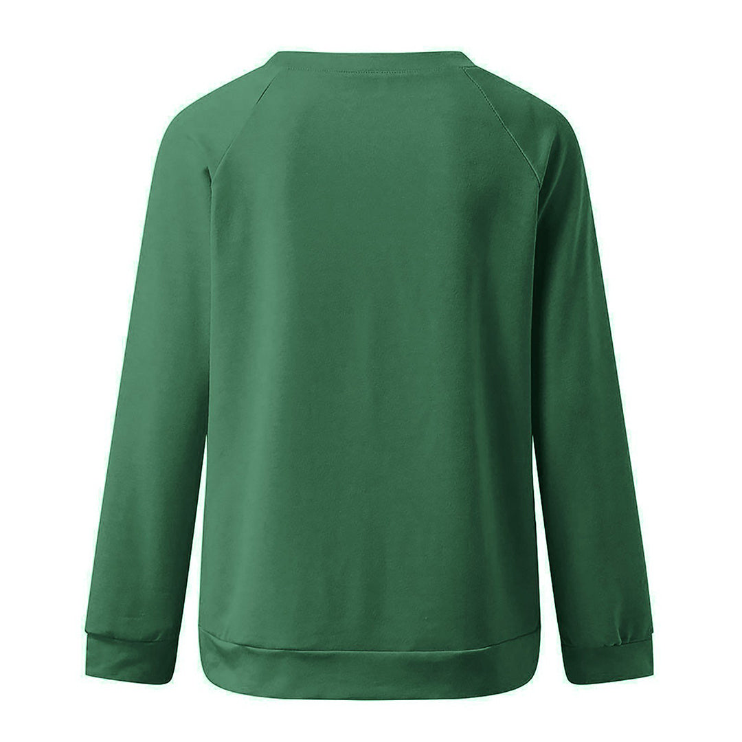 Dames sweatshirt | Comfortabel met ronde hals