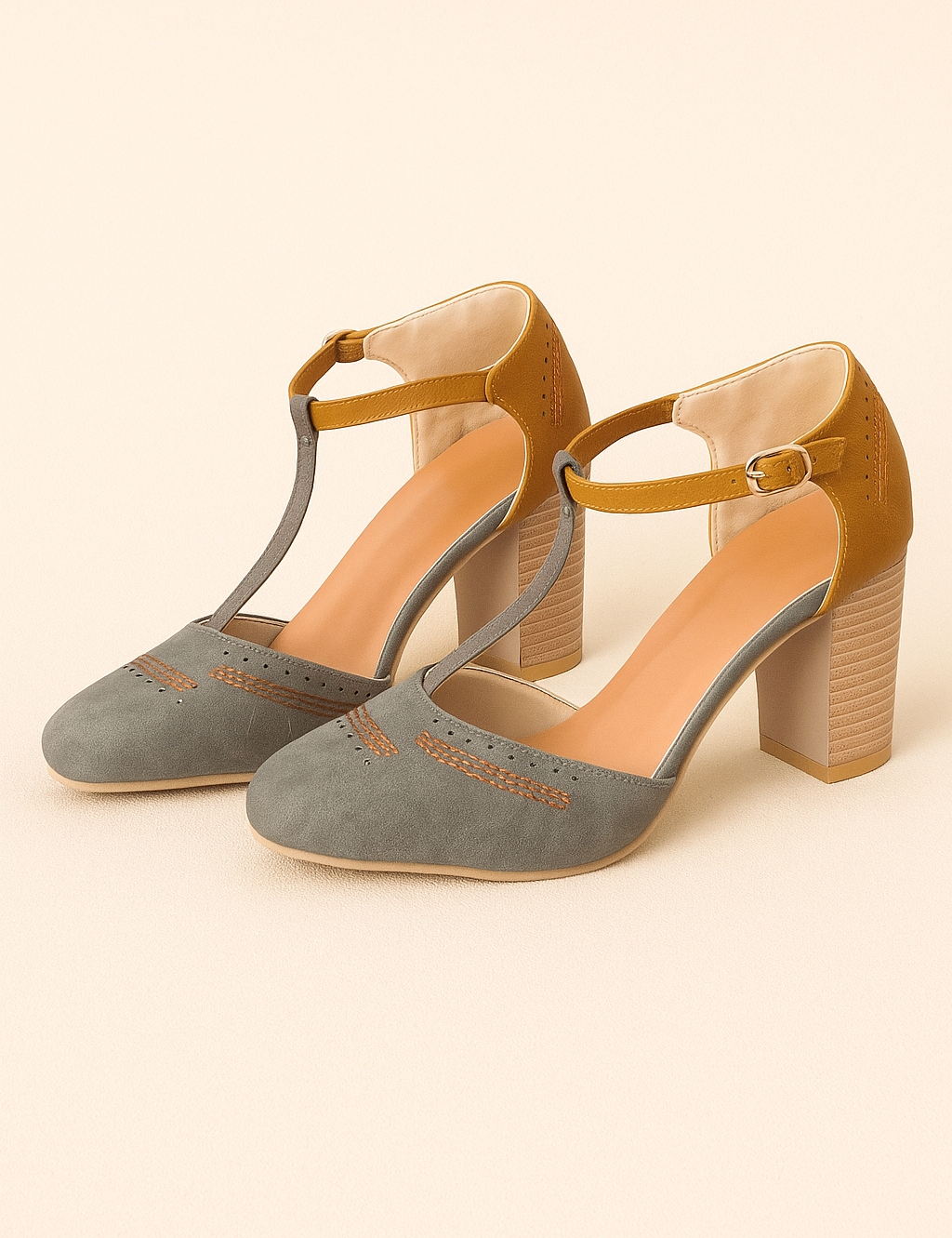 Pumps-met-Hak-Vintage-T-Bandje-Tweekleurig-Ontwerp.png