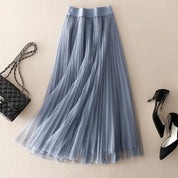 Dames plissé midi rok | Elegante zwierige rok voor elke gelegenheid