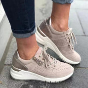 Dames sneakers | Stijlvolle sneakers met comfortabele loopzool