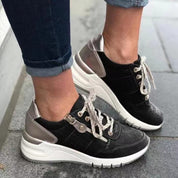 Dames sneakers | Stijlvolle sneakers met comfortabele loopzool