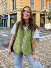 Teddy bodywarmer voor dames | Zacht en warm voor de winter