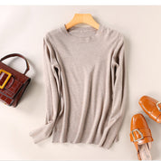 Sweater dames ronde hals | Comfortabele trui voor elke gelegenheid