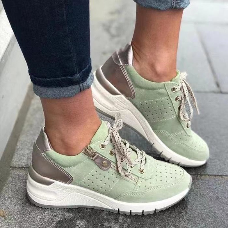 Dames sneakers | Stijlvolle sneakers met comfortabele loopzool