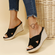 Dames sleehakken voor de zomer