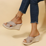 Dames sleehakken voor de zomer