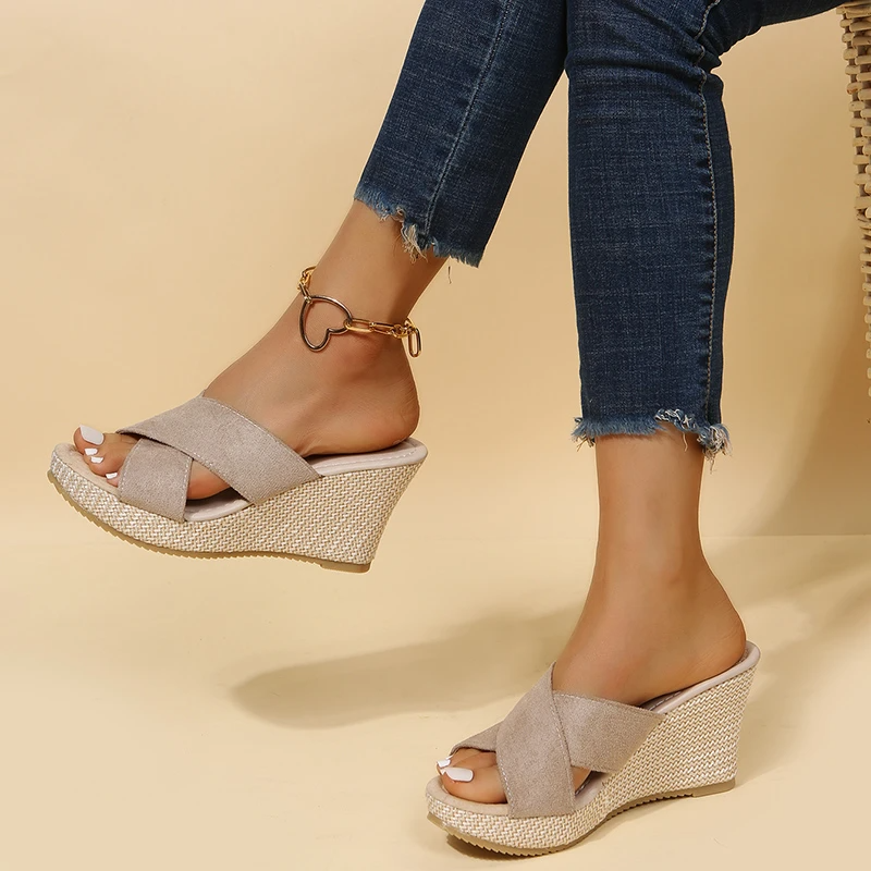 Dames sleehakken voor de zomer