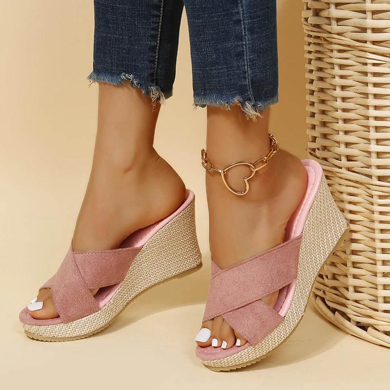 Dames sleehakken voor de zomer