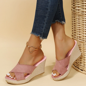 Dames sleehakken voor de zomer